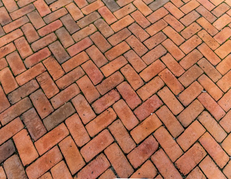 Colorful Paver Pattern