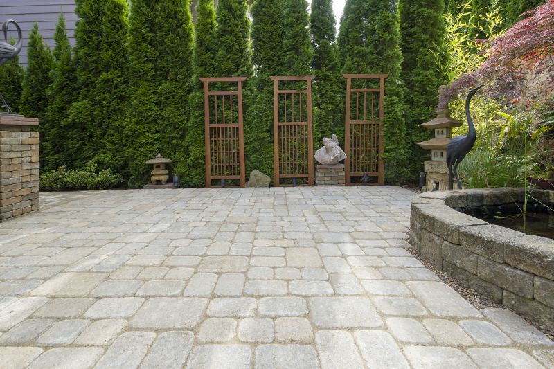 Backyard Paver Design