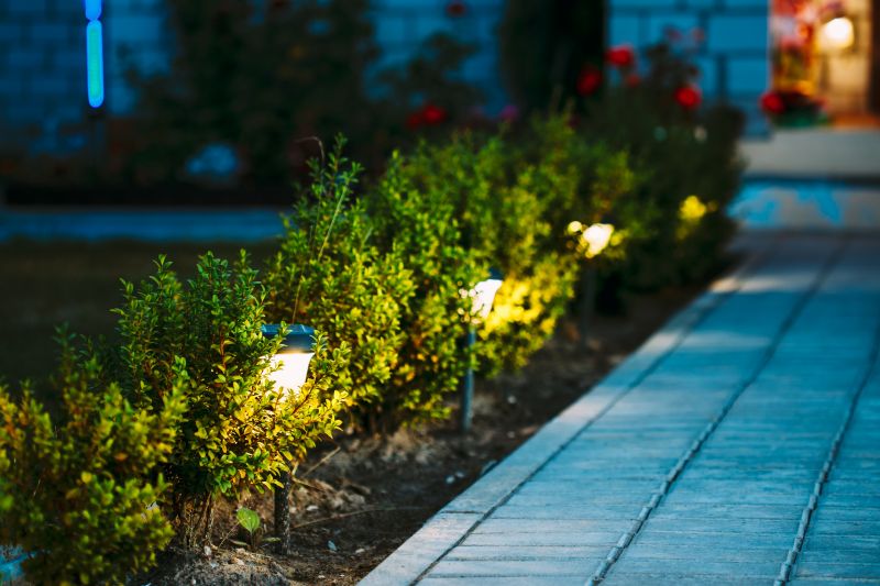 Outdoor Paver Lighting
