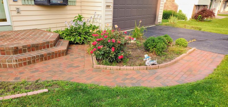 Residential Paver Walkway