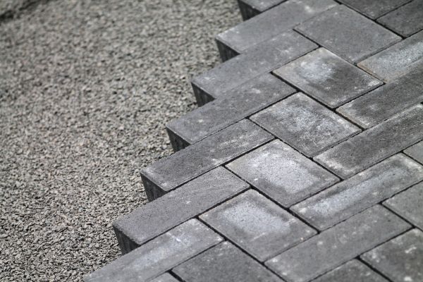 Interlocking Pavers Install