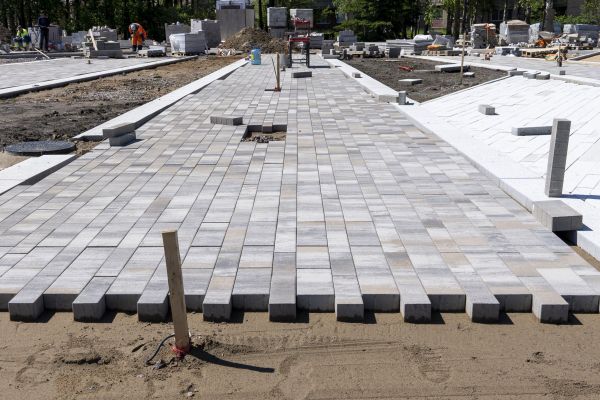 Pavers Assembly
